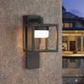 Wall Sconce Replaceable Gx53 Led Bulb Porch Light 6.5W Modern Waterproof Wall Lamps 650 Lumen 3000K Warm White