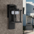 Wall Sconce Replaceable Gx53 Led Bulb Porch Light Modern Waterproof Wall Lamps Ip44 Waterproof Outdoor Garden Light