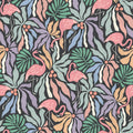 Wallpops Flamingo Fun Black Peel And Stick Wallpaper