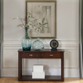 Wallace Dark Toffee Sofa Table