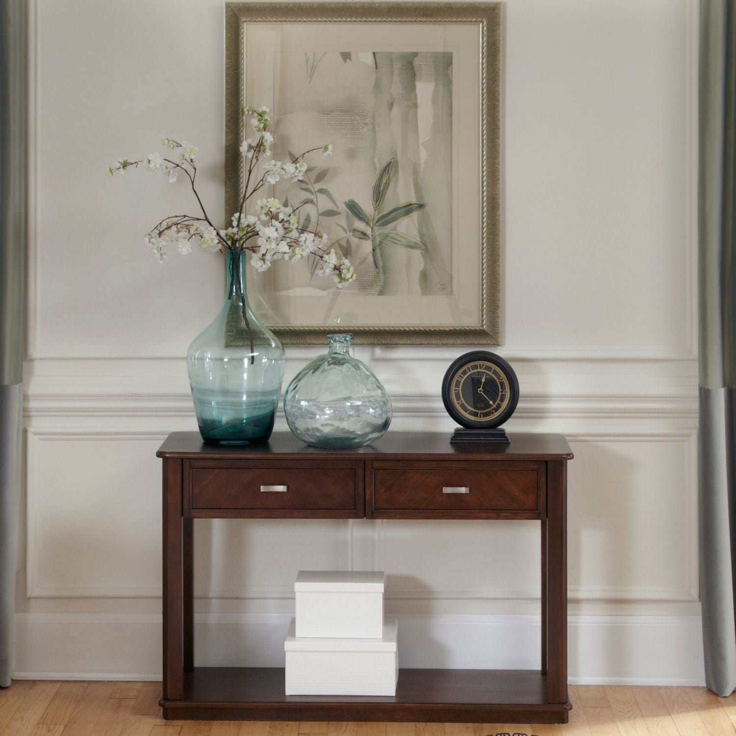 Wallace Dark Toffee Sofa Table
