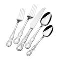 Wallace Home Satin Brooklyn 20 Pc Flatware Set 18.0