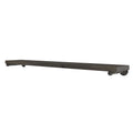 Wallniture 60 X 9.25 Industrial Pipe Shelf Floating Bookshelf For Living Room Long Wooden Shelf Farmhouse Custom Finish