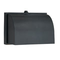 Vaxcel Walsh 7 Outdoor Wall Light Dark Bronze
