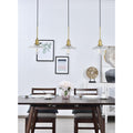 Waltz 3 Light Black Pendant