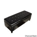 Warehouse Of Tiffanys Tuffed Storage Bench