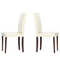 Warehouse Of Tiffany Cream Dining Chairs Set Of 8