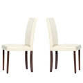 Warehouse Of Tiffany Cream Dining Room Chairs Set Of 2