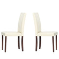 Warehouse Of Tiffany Cream Dining Room Chairs Set Of 4