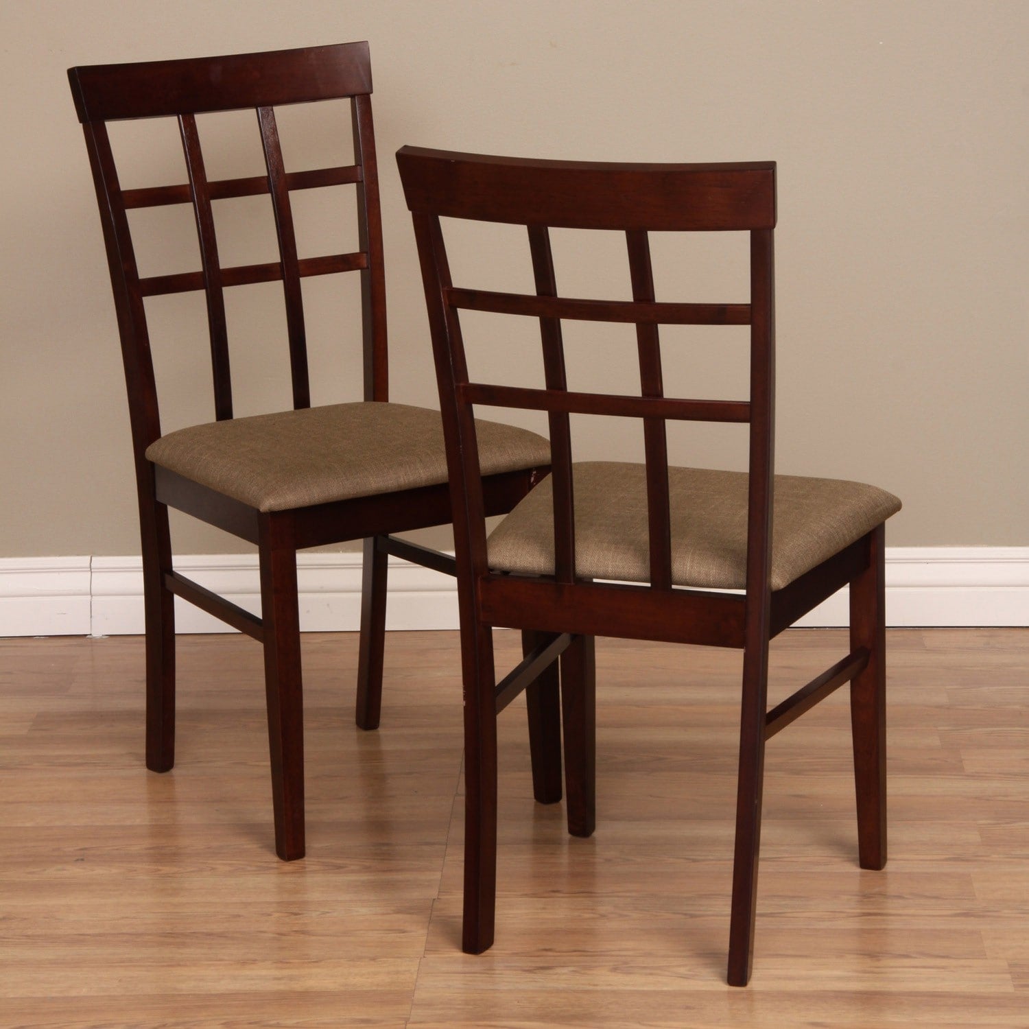 Warehouse Of Tiffany Justin Traditional Dining Chairs Set Of 8