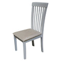 Warehouse Of Tiffany Megan Cream Dining Chairs Set Of 2
