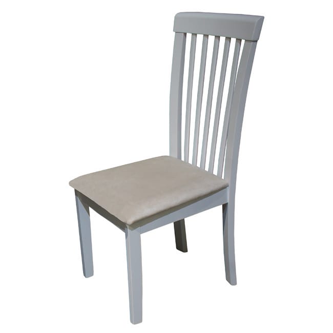 Warehouse Of Tiffany Megan Cream Dining Chairs Set Of 2