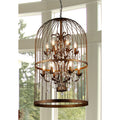 Warehouse Of Tiffany Rinee Iii Cage Chandelier