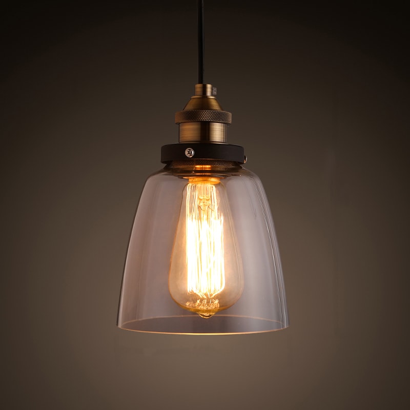 Carbon Loft Briar Adjustable Cord 6 Inch Pendant Light