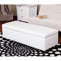 Warehouse Of Tiffany Sharon Storage Bench