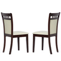 Warehouse Of Tiffany Shirlyn Dining Chairs Set Of 2