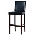 Warehouse Of Tiffanys Onyx Shino Bar Chair Set Of 2