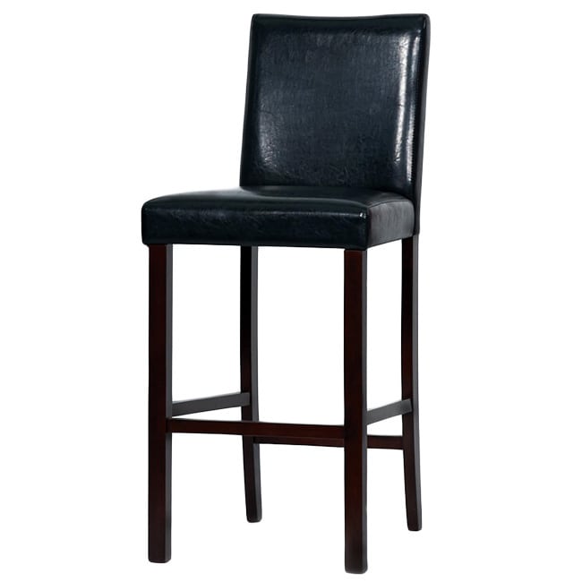 Warehouse Of Tiffanys Onyx Shino Bar Chair Set Of 2