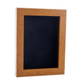 Warm Honey Brown Wood Shadow Box Frame With Acrylic Front Black Suede Backing 30 Sizes