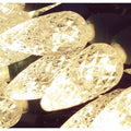 Warm White Led Light String Set Of 70 Lights C6