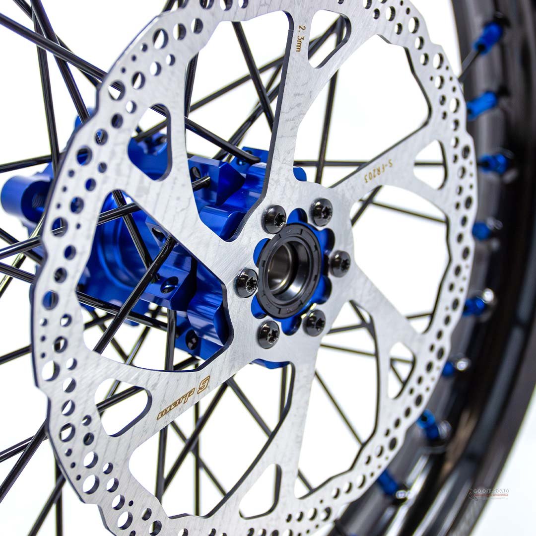 Warp 9 Sur Ron Light Bee Rear Wheel Blue 16″