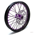 Warp 9 Sur Ron Light Bee Rear Wheel Purple 16″