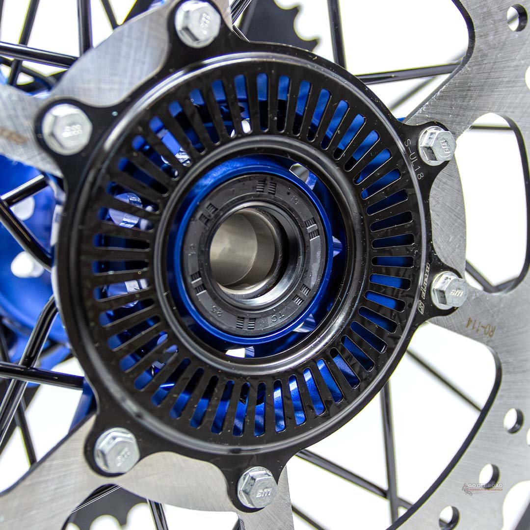 Warp 9 Ultra Bee Rear Wheel Blue 18″