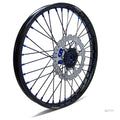 Warp 9 Ultra Bee Front Wheel Blue 21″