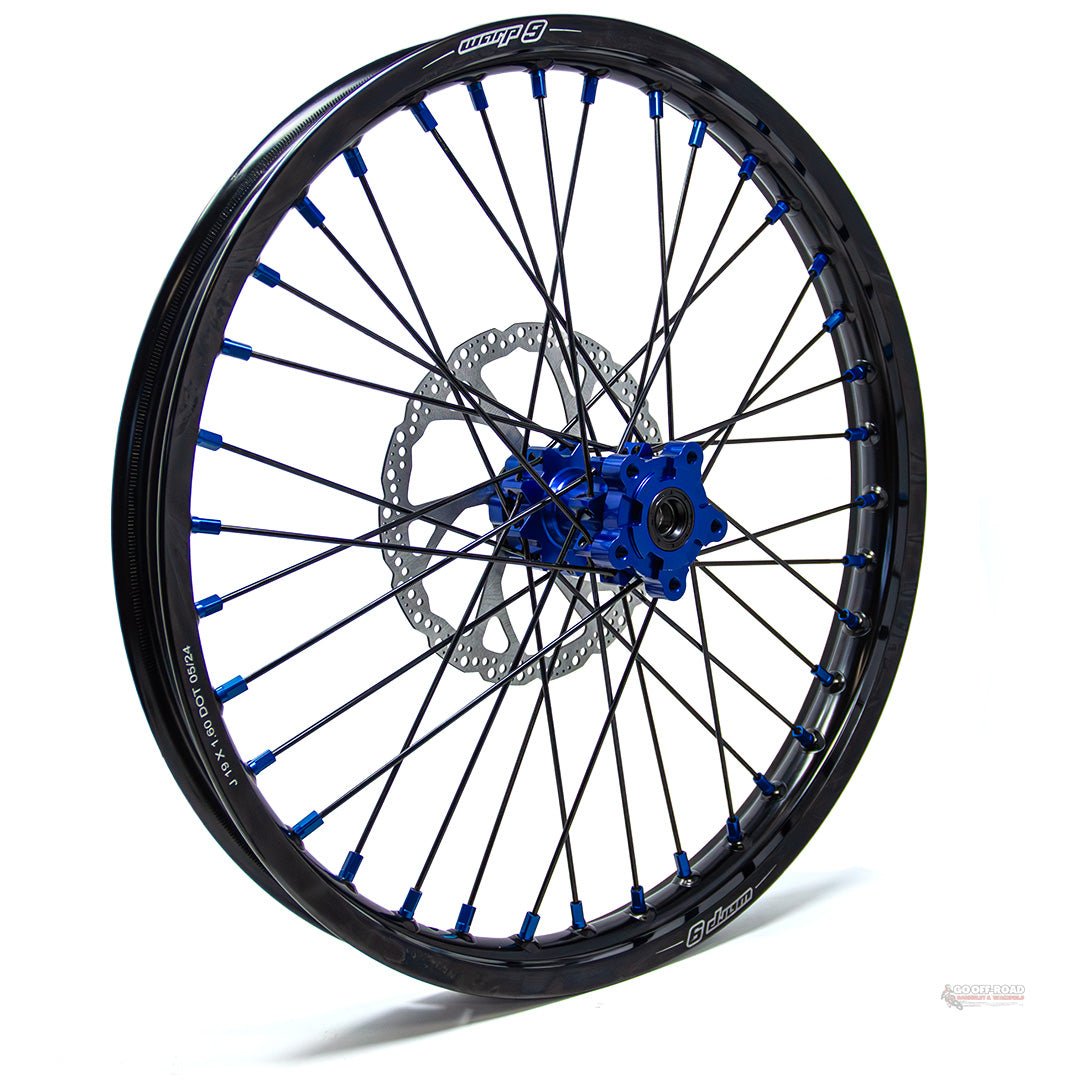 Warp 9 Sur Ron Light Bee Rear Wheel Blue 19″