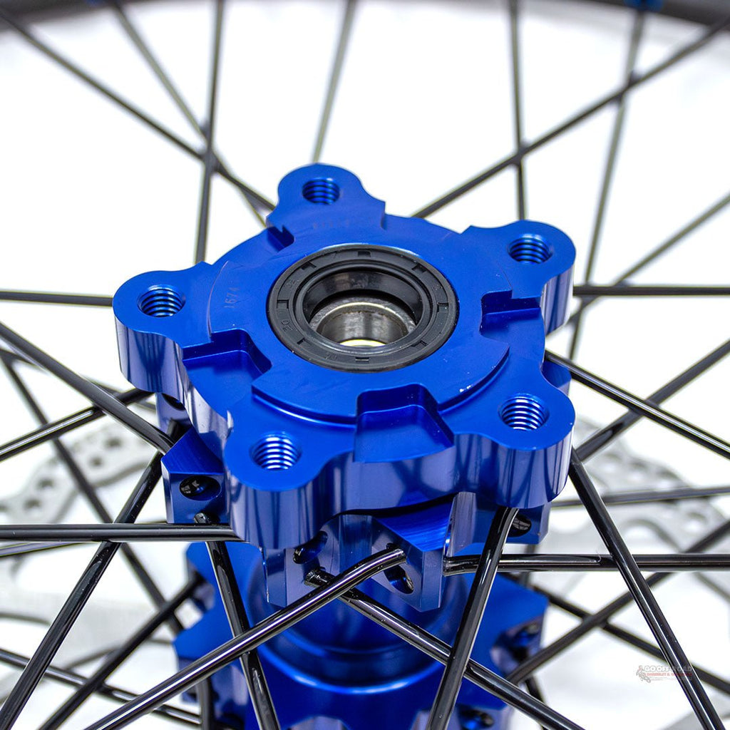 Warp 9 Sur Ron Light Bee Rear Wheel Blue 19″