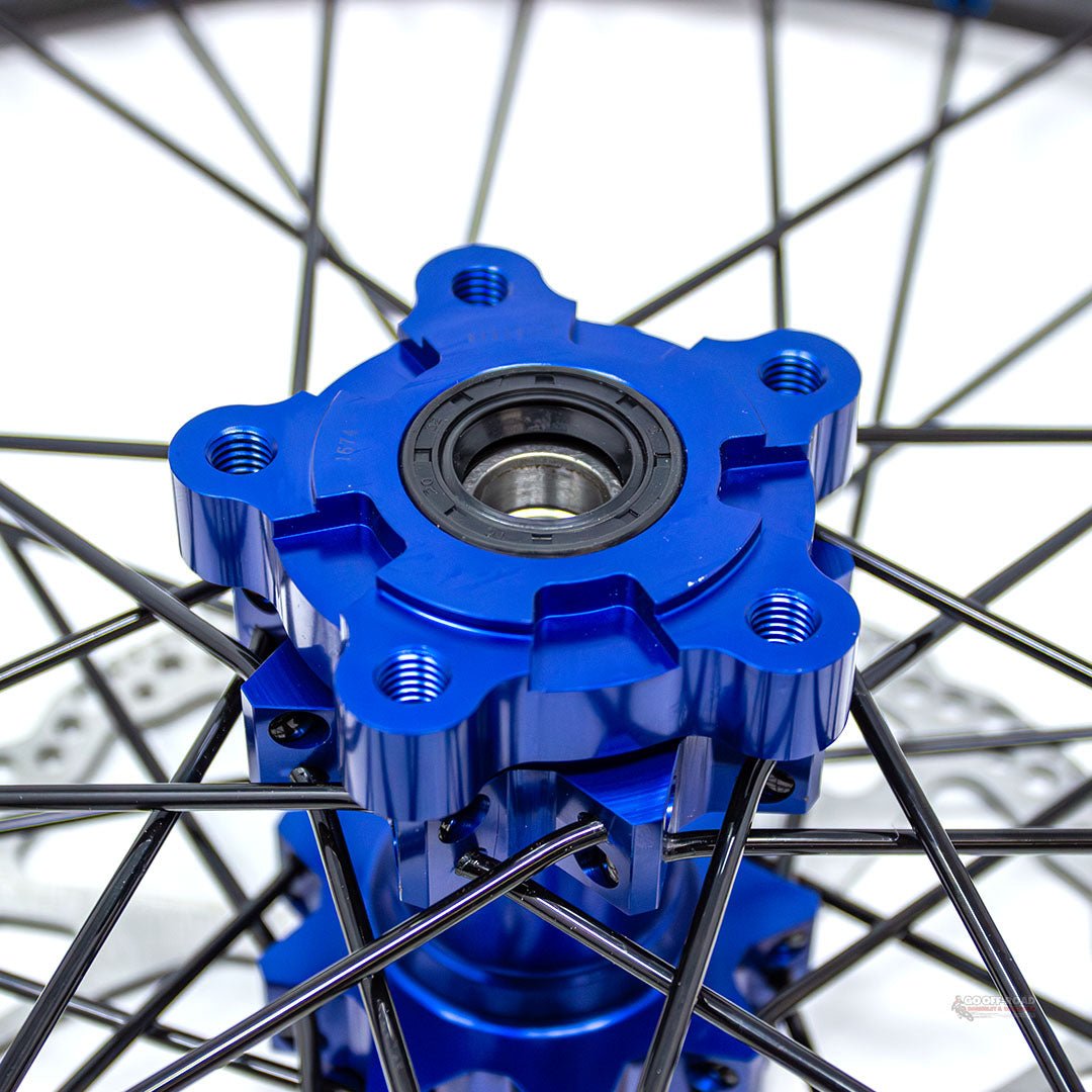 Warp 9 Sur Ron Light Bee Rear Wheel Blue 16″