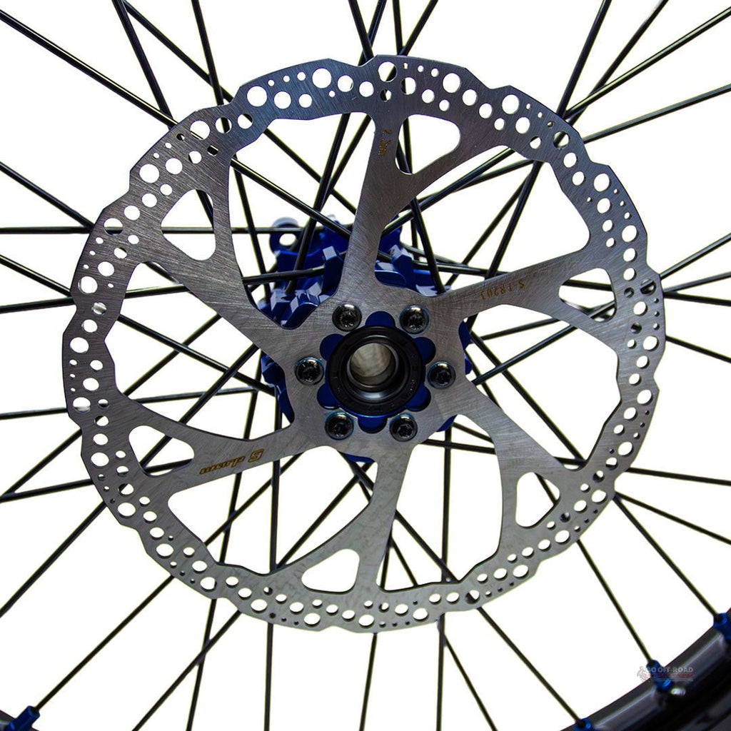Warp 9 Sur Ron Light Bee Rear Wheel Blue 19″