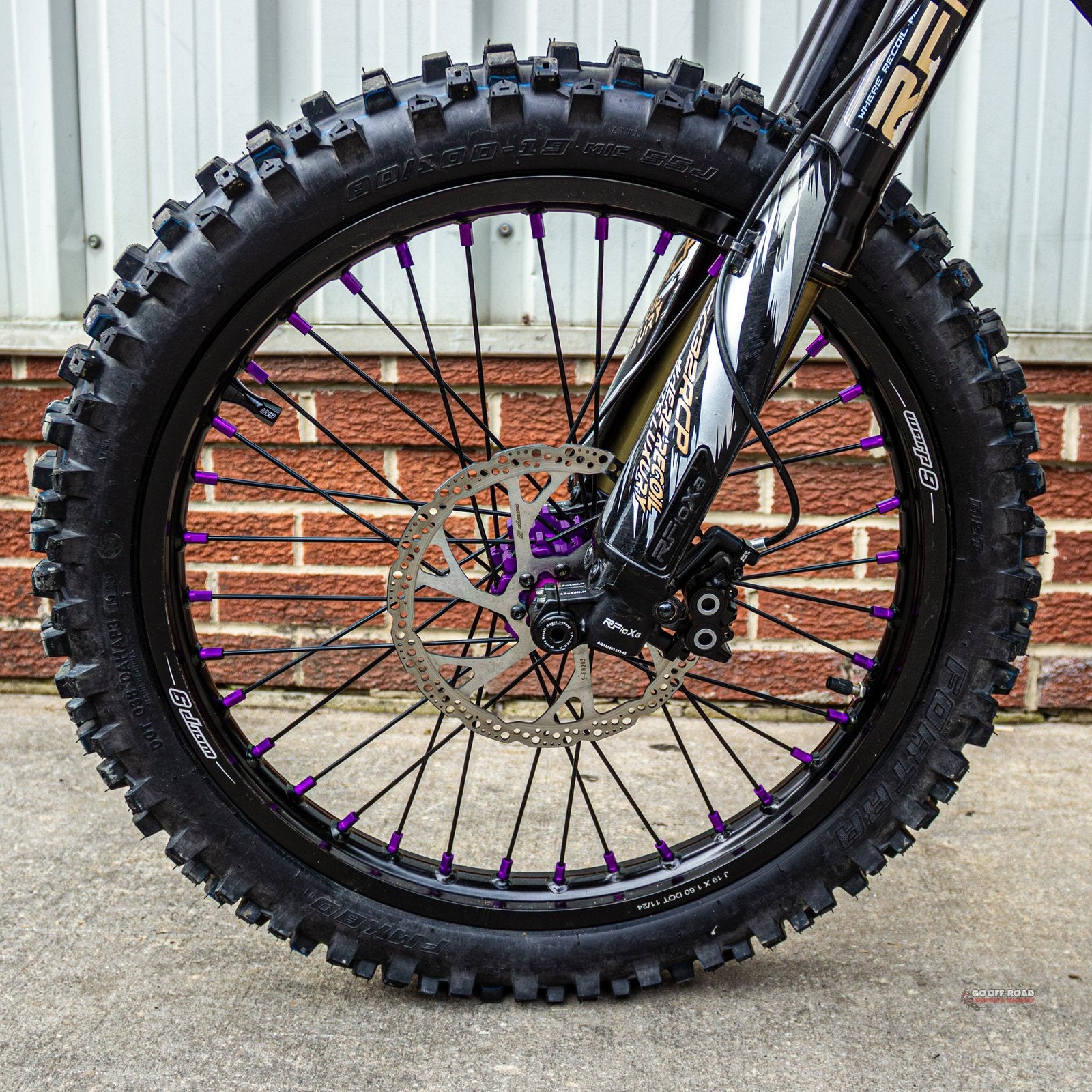 FORTRA MX18 80/100-19 Tyre to fit Sur Ron Light Bee & Talaria Sting