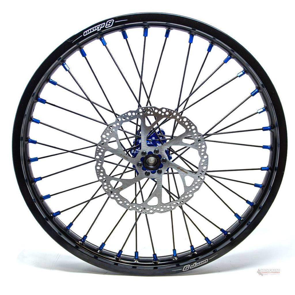 Warp 9 Sur Ron Light Bee Rear Wheel Blue 19″