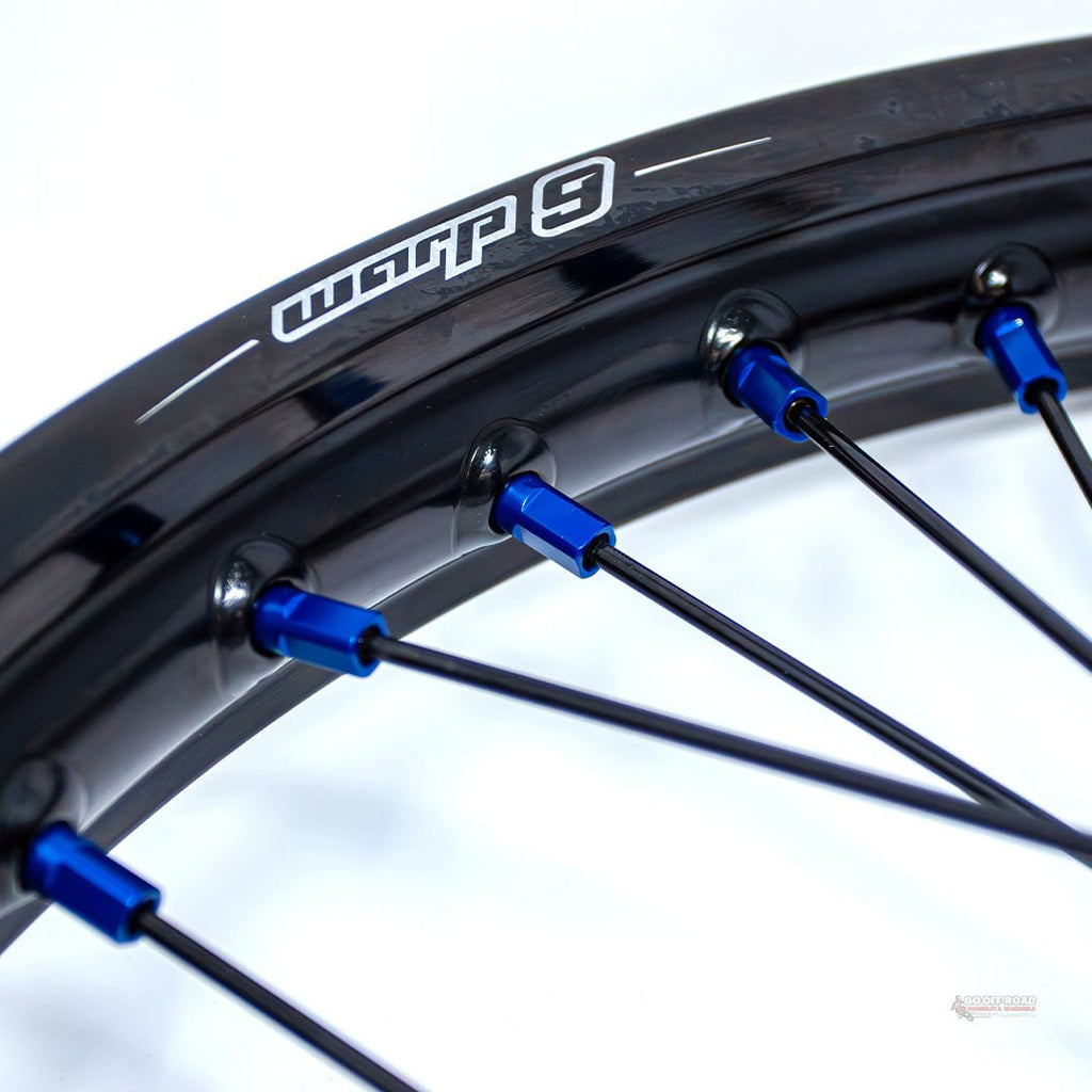 Warp 9 Sur Ron Light Bee Rear Wheel Blue 19″