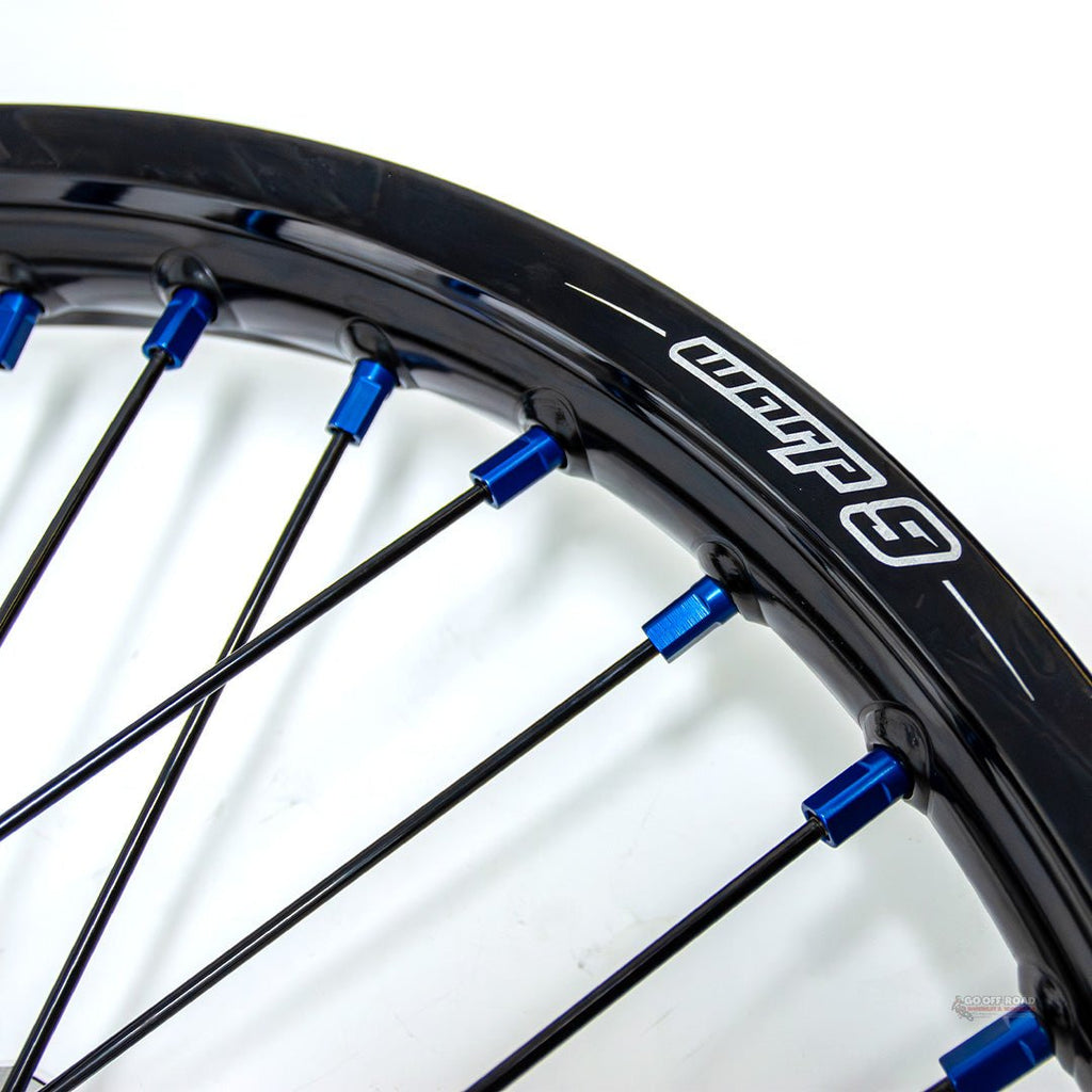 Warp 9 Sur Ron Light Bee Rear Wheel Blue 19″