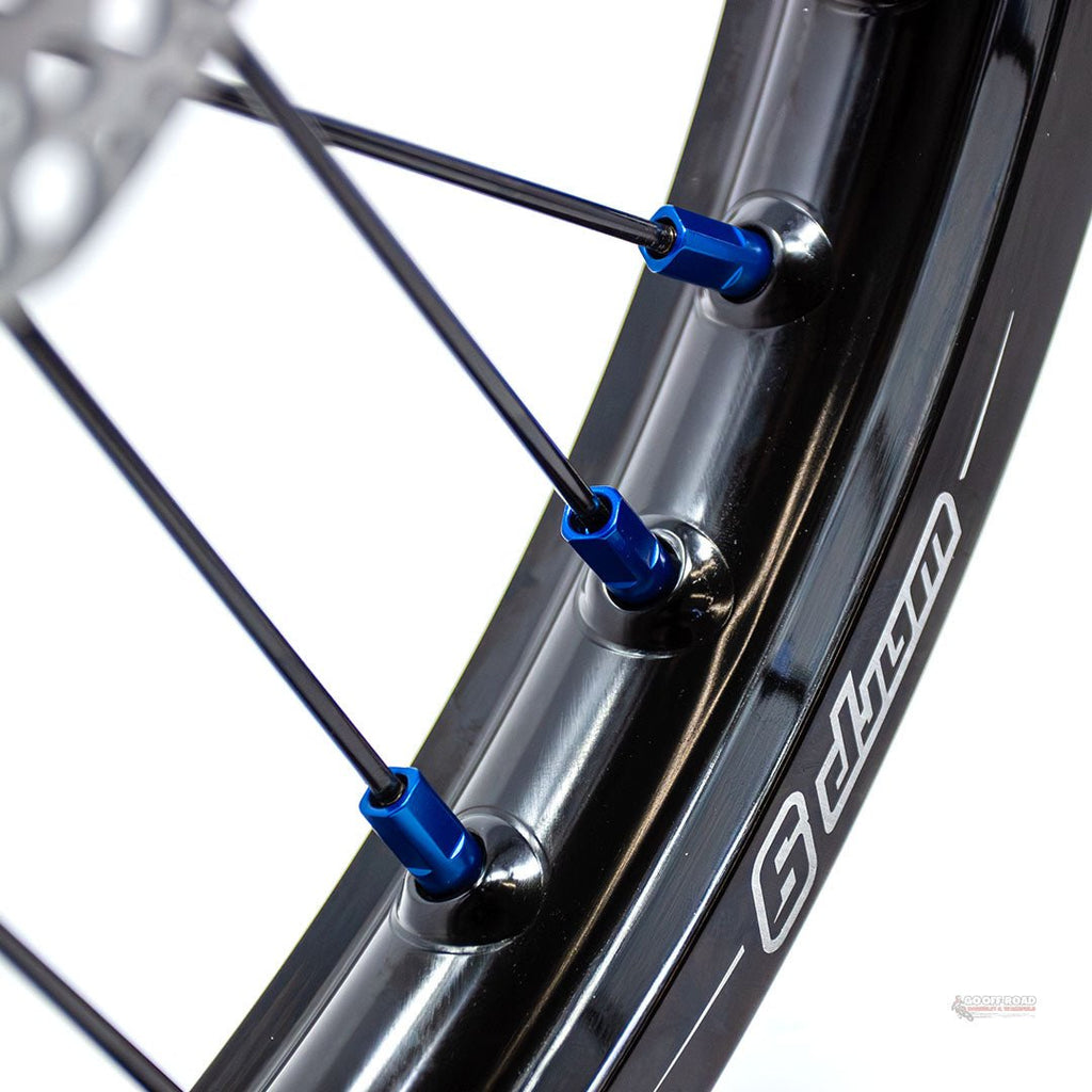 Warp 9 Sur Ron Light Bee Rear Wheel Blue 19″