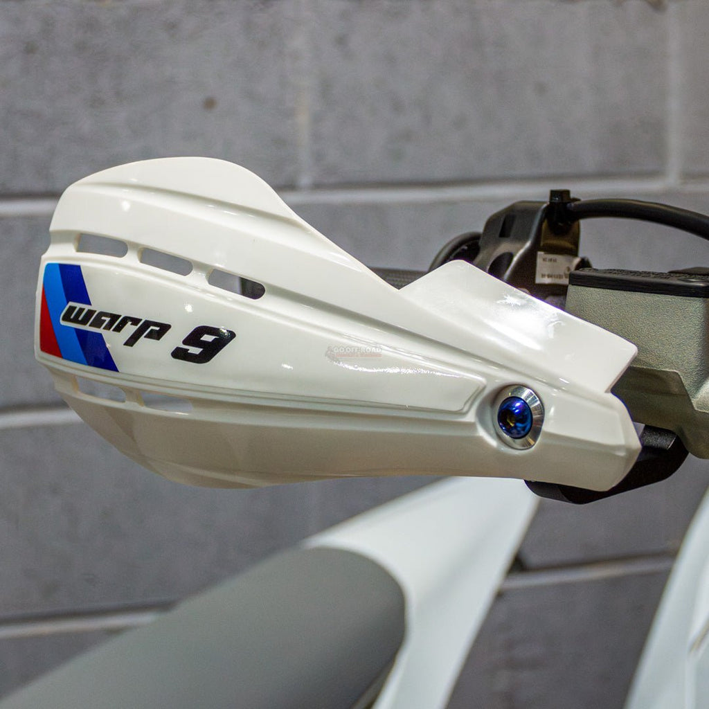 Warp 9 E-Moto Handguard Titanium Bolt Kit for SUR RON LIGHT BEE