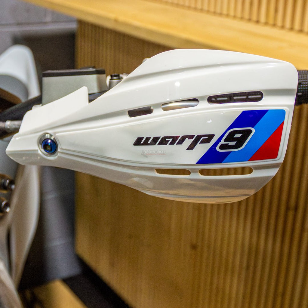 Warp 9 E-Moto Handguard Titanium Bolt Kit for SUR RON LIGHT BEE