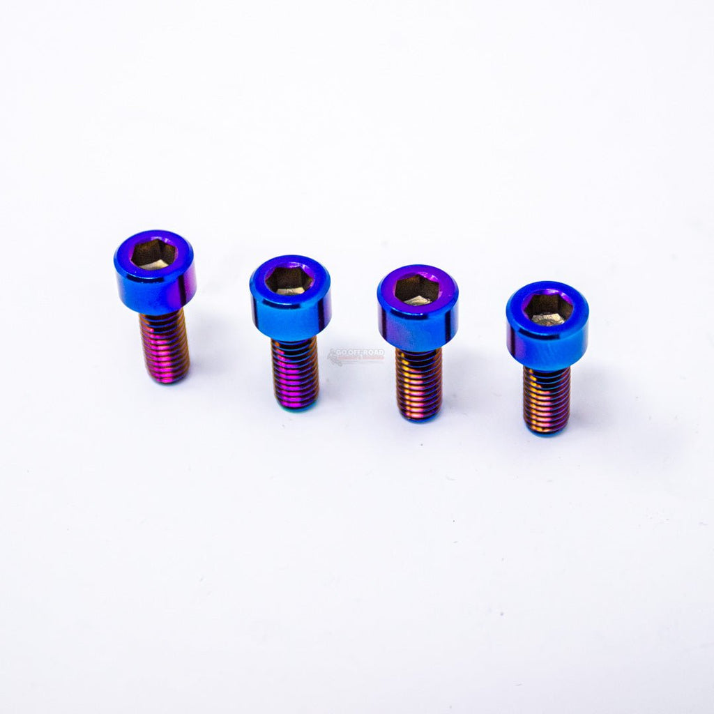 Warp 9 E-Moto Handguard Titanium Bolt Kit for SUR RON LIGHT BEE
