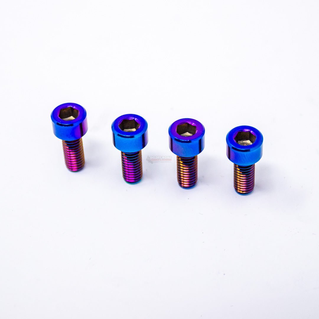Warp 9 E-Moto Handguard Titanium Bolt Kit for SUR RON LIGHT BEE