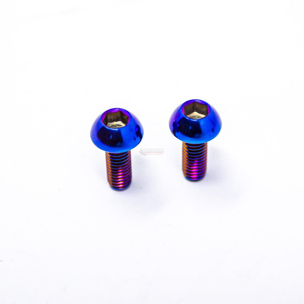Warp 9 E-Moto Handguard Titanium Bolt Kit for SUR RON LIGHT BEE