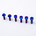 Warp 9 E-Moto Handguard Titanium Bolt Kit for SUR RON LIGHT BEE