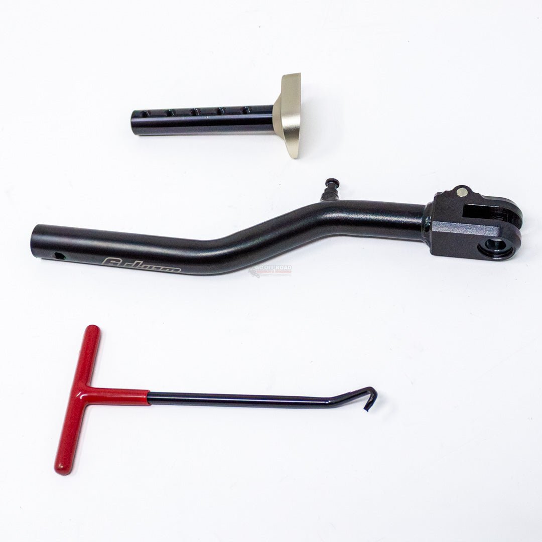 Warp 9 Adjustable E-Moto Kickstand for Sur Ron Light Bee & E-Ride Pro