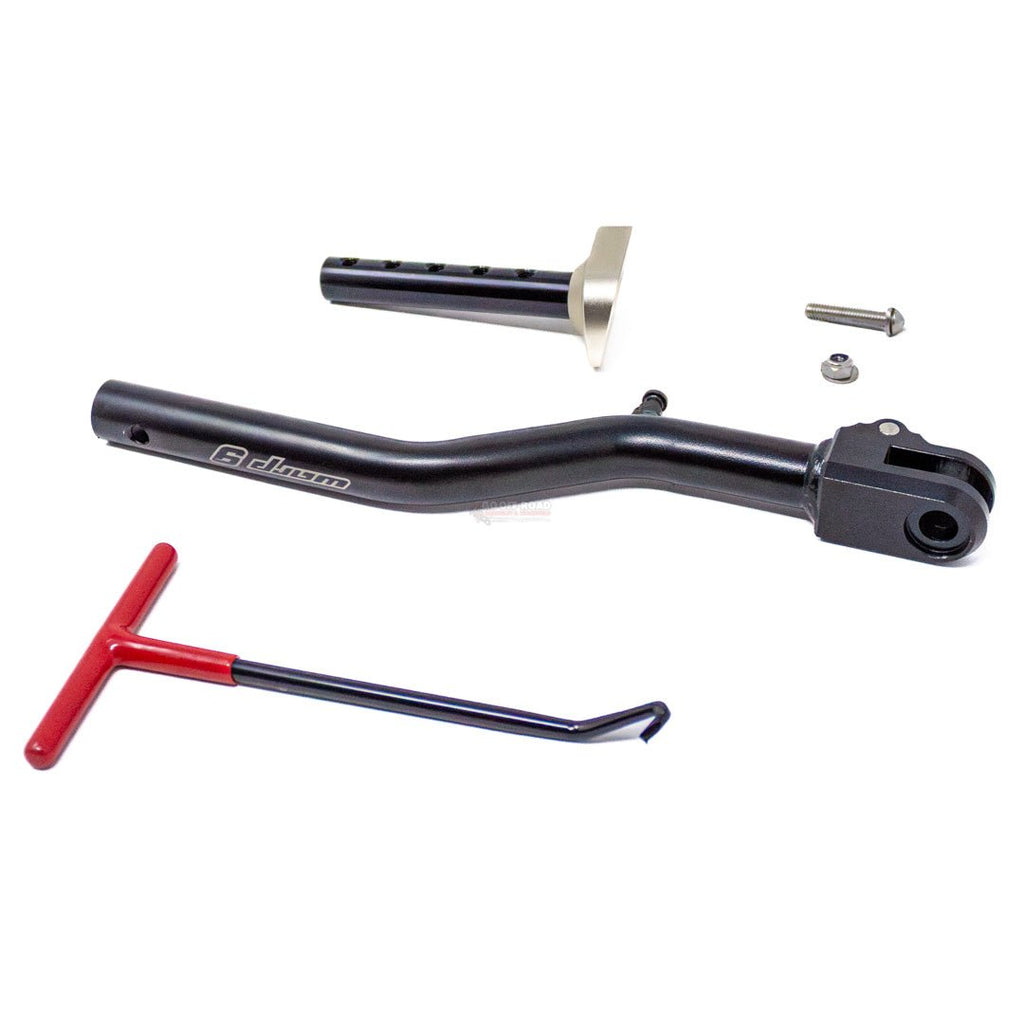 Warp 9 Adjustable E-Moto Kickstand for Sur Ron Light Bee & E-Ride Pro