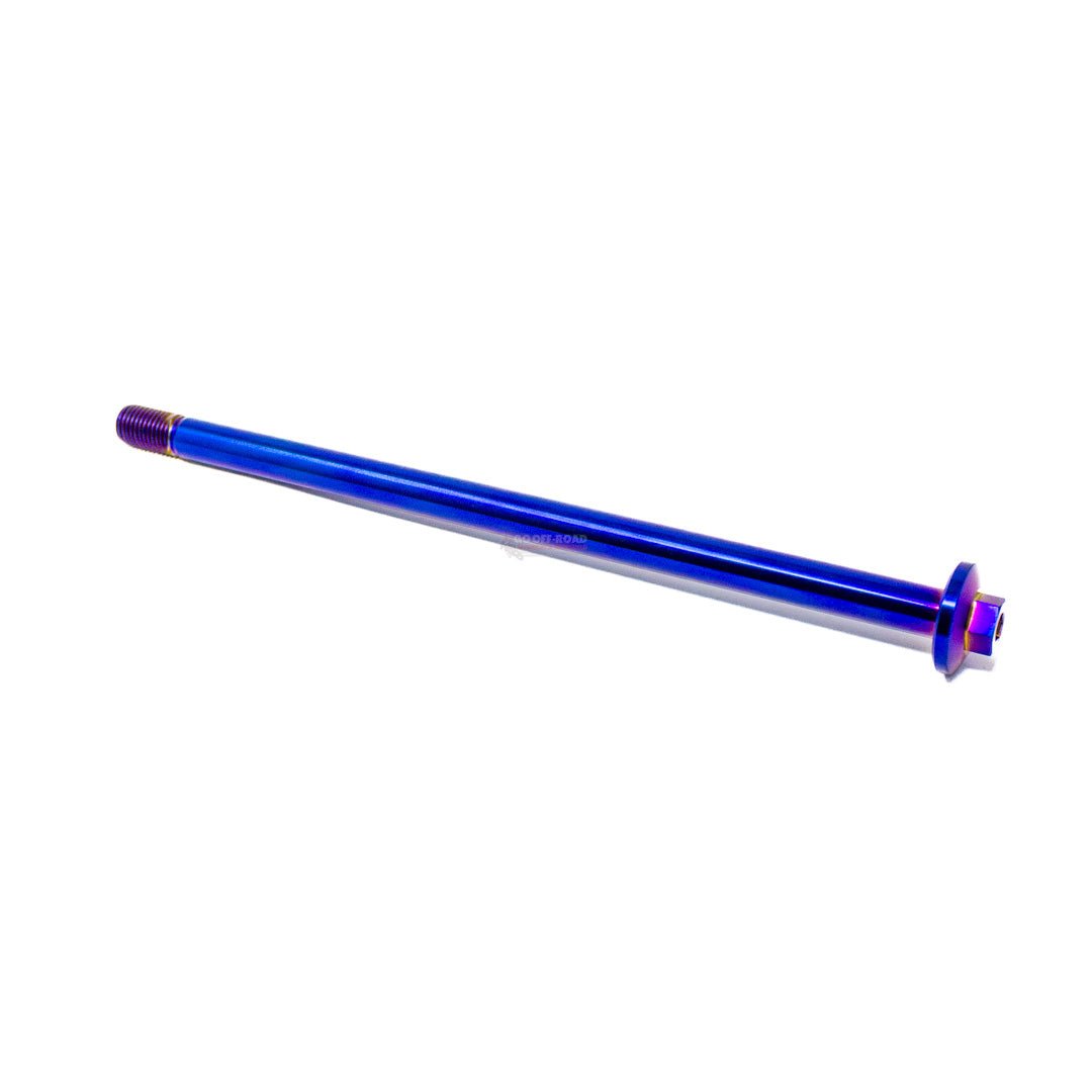 Warp 9 Sur Ron Light Bee Titanium Swingarm Bolt with Nut