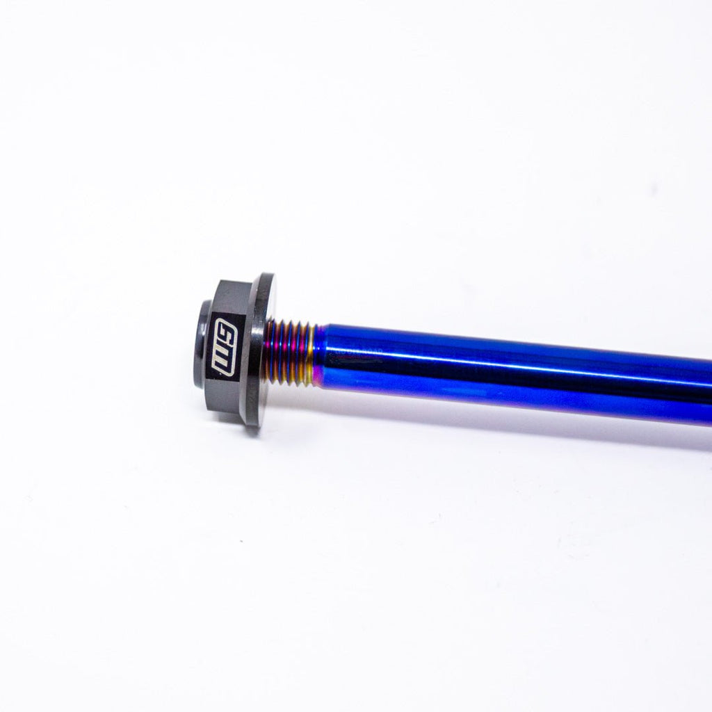 Warp 9 Sur Ron Light Bee Titanium Swingarm Bolt with Nut