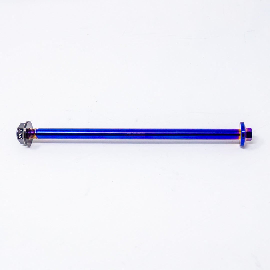 Warp 9 Sur Ron Light Bee Titanium Swingarm Bolt with Nut