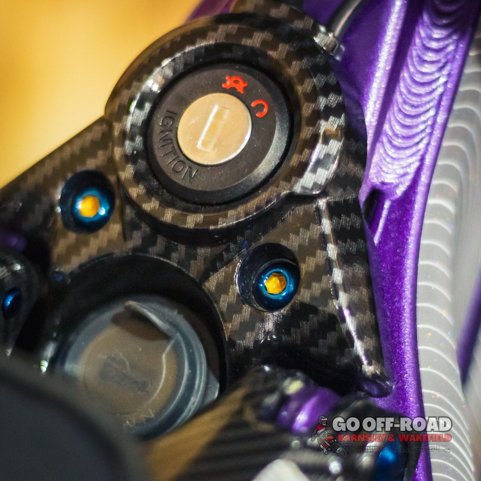 Warp 9 Sur Ron Light Bee Titanium Chassis Kit