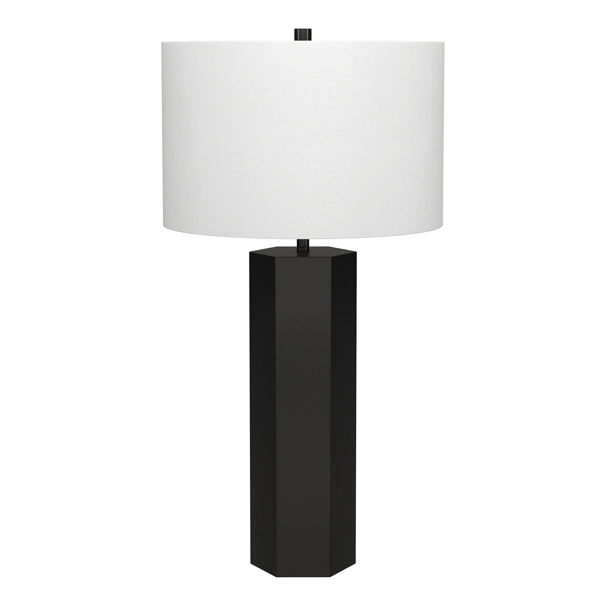 Warren 27.25 Tall Table Lamp With Fabric Shade 27.5 Tall